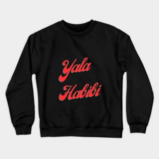 Yala Habibi Crewneck Sweatshirt